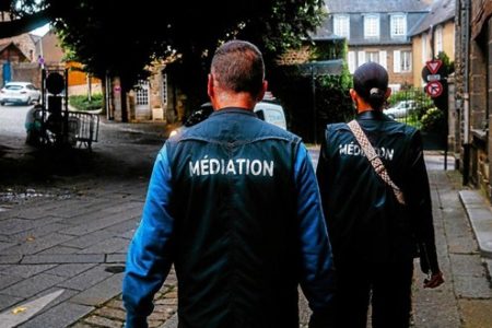 Prรฉsence active de proximitรฉ dans les rues de Saint Brieuc
