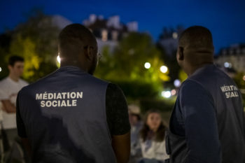 médiateurs du dispositif de Vincennes