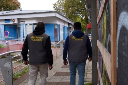 Médiateurs de quartier de Nantes - France3