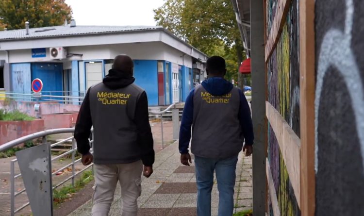 Médiateurs de quartier de Nantes - France3