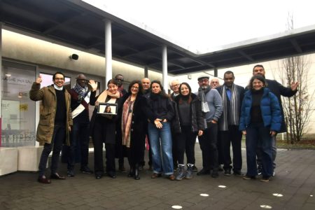 photo de groupe lors du projet ArlekinPro